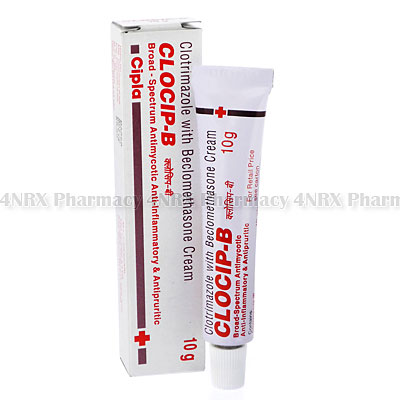 Clocip-B (Beclomethasone Dipropionate/Clotrimazole)
