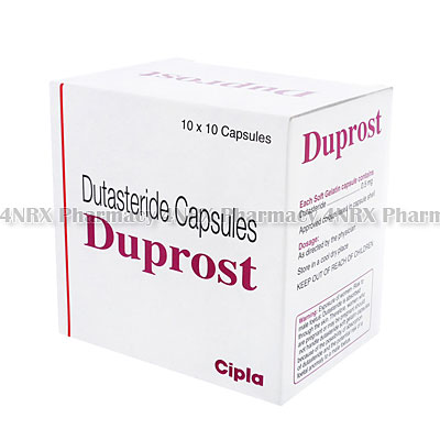 Duprost (Dutasteride) 