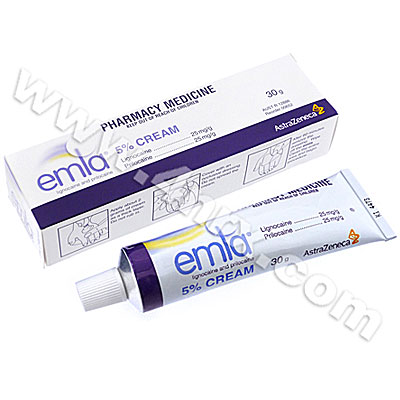 Emla (Lignocaine/Prilocaine)