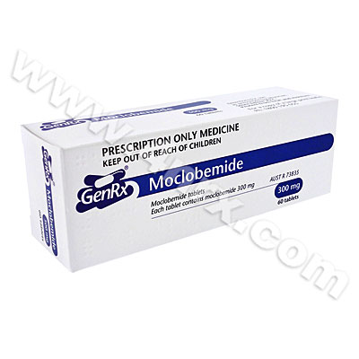GenRx Moclobemide (Moclobemide)
