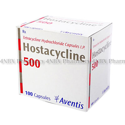 Hostacycline (Tetracycline)