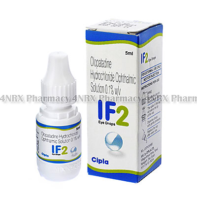 IF 2 Eye Drops (Oloptadine)