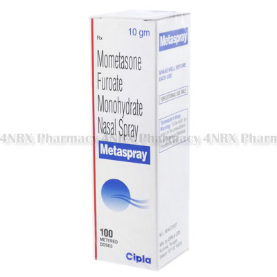 Metaspray Nasal Spray (Mometasone Furoate)