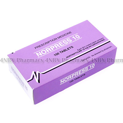 Norpress (Nortriptyline HCL)