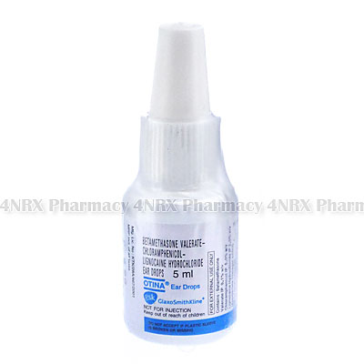 Otina Ear Drops (Betamethasone Valerate/Chloramphenicol/Lignocaine)