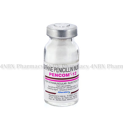 Pencom Injection (Benzathine Penicillin)