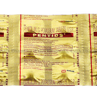 Pentids (Penicillin G Potassium)