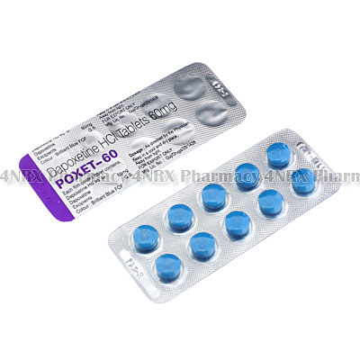 Poxet 60 (Dapoxetine)