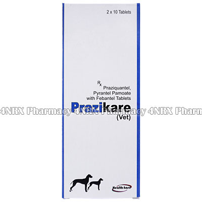 Prazikare (Praziquantel/Pyrantel Pamoate/Febantel)