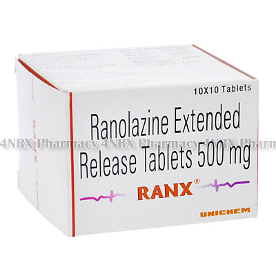 Ranx (Ranolazine)