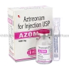 Azom (Aztreonam) - 1gm (10 Vials) 
