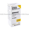 Betagan Eye Drops (Levobunolol Hydrochloride) - 0.5% (5mL Bottle)