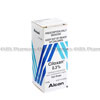 Ciloxan Eye Drops (Ciprofloxacin Hydrochloride) - 0.3% (5mL Bottle)