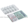 Dicoliv-MR (Diclofenac Potassium/Paracetamol/Chlorzoxazone) - 50mg/325mg/250mg (10 Tablets)