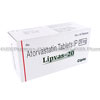 Lipvas (Atorvastatin Calcium) - 20mg (10 Tablets)