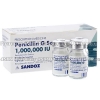 Penicillin G Sodium (Benzylpenicillin Sodium) - 600mg (10 Vials)