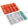 R-Cinex (Isoniazid/Rifampin) - 300mg/450mg (10 Capsules)