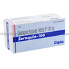 Seroquin (Quetiapine Fumarate) - 100mg (10 Tablets)