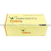 Symbal (Duloxetine Hydrochloride) - 20mg (10 Tablets)