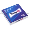 Zurig 80 (Febuxostat) - 80mg (14 Tablets) 