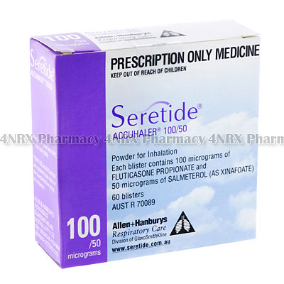 Seretide Accuhaler (Fluticasone Propionate / Salmeterol)