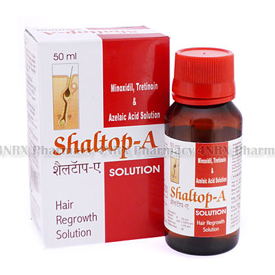Shaltop Solution (Minoxidil/Tretinoin/Azelaic Acid)