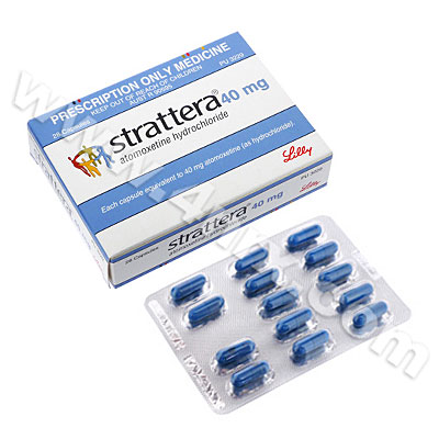 Strattera (Atomoxetine Hydrochloride)