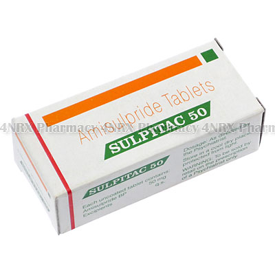 Sulpitac 50 (Amisulpride)
