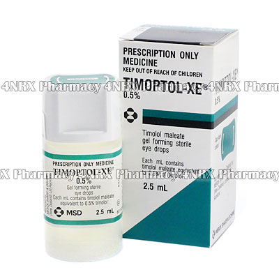 Timoptol XE Eye Drops (Timolol Maleate)