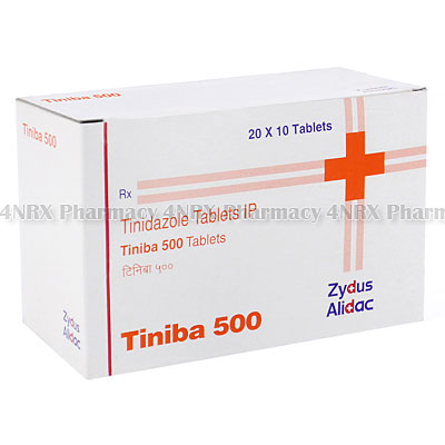 Tiniba 500 (Tinidazole)