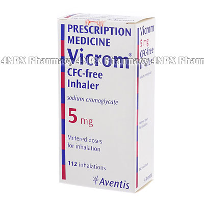 Vicrom Met Aero (Sodium Cromoglycate)