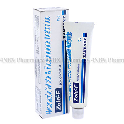 Zole-F Ointment (Miconazole/Fluocinolone)